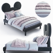 Детская кровать Микки Маус - Mickey Mouse bed от DG HOME