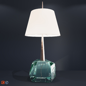 Table Lamp Emerald