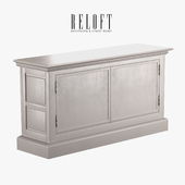 Curbstone French panel 4 sideboard