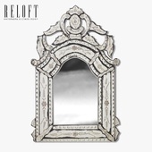 Mirror Mirorr French Rococo Etched 107795 SIL