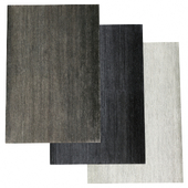 Restoration Hardware Carpets from the Khatan Hand-Knotted Collection Mongolian Cashmere