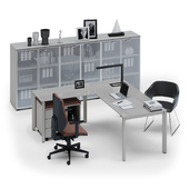 Office workspace LAS OXI (v1)