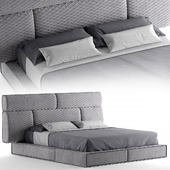 Bed Cornelio Cappellini HUG