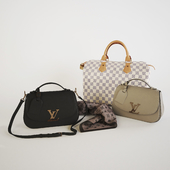 Vuitton set bags