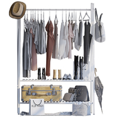 Rack for clothes