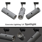 Concrete Lighting &#39;LV&#39; Spotlight