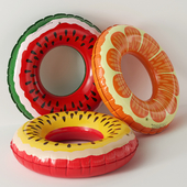 Inflatable circles "Fruit"
