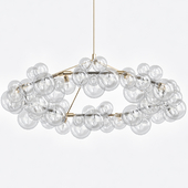 Wreath Bubble Chandelier by PELLE