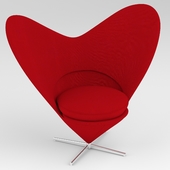 Vitra Heart Cone chair