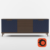 R-home TV stand Scandi collection