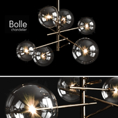Chandelier Gallotti & Radice Bolle 6 lights