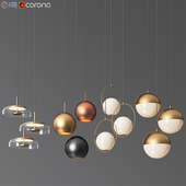 Ceiling Light Collection 4 - 4 Type