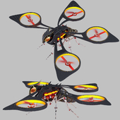 Toxic FlyCopter Concept