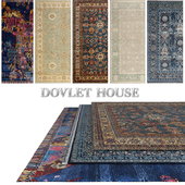 Carpets DOVLET HOUSE 5 pieces (part 399)