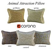 Animal Attraction Pillow