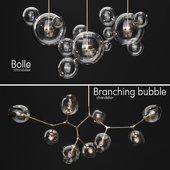 Branching bubble and G&C Bolle