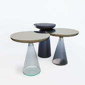 Thea and accademia side tables