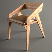 Hank Chair by Jory Brigham