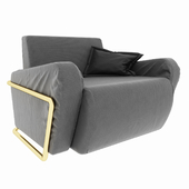 Minimalism style armchair