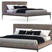 Jaan bed from walter knoll.