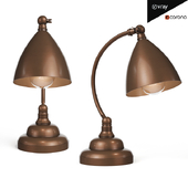 Brentwood Table Lamp Dark Brass