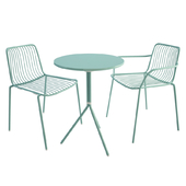 Nolita Outdoor Metallic Furniture