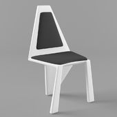 Angular - 3 legged chair