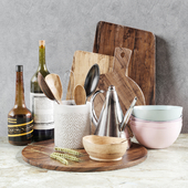 Kitchen Decorative set 03