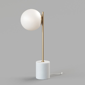 West Elm Sphere + Stem Table Lamp - Brass
