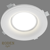 OM Накладной гипсовый светильник RODEN-light RD-260