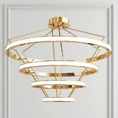 Bullet Ring LED Chandelier