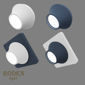 OM Встроенный модульный гипсовый светильник RODEN-light RD-400