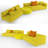 Paola Lenti Walt sofa