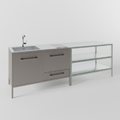 Fantin Frame Kitchen