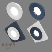 OM Встроенный модульный гипсовый светильник RODEN-light RD-401