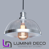 "ОМ" Подвесной светильник Lumina Deco Brico хром LDP 173-260 (CHR)