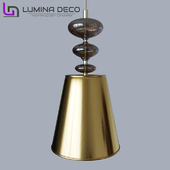 "ОМ" Подвесной светильник Lumina Deco Veneziana LDP 1113-1 GD