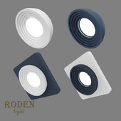 OM Встроенный модульный гипсовый светильник RODEN-light RD-402