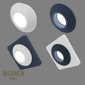 OM Встроенный модульный гипсовый светильник RODEN-light RD-404