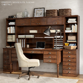 Pottery barn PRINTER'S OFFICE SUITE