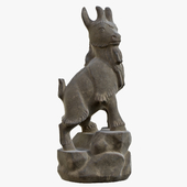 Sculpture "Goat"
