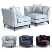 The Sofa & Chair Conrad Armchair