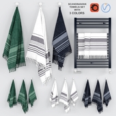 Towels Set - Scandinavian Design