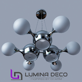 "ОМ" Подвесной светильник Lumina Deco Boategga LDP 081018-9