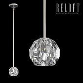 Ceiling pendant lamp (with rod) 68450825 BRZ