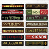 Metal Signs 43