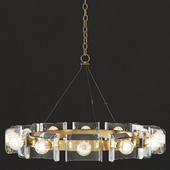 Contemporary Arteriors Home Valerie Chandelier