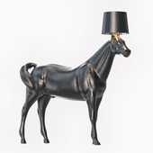 Moooi Horse Lamp Lowpoly + PBR