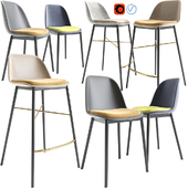 Modern Bar Stool And Dining Chair