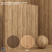 Material wood / oak (seamless) - set 71